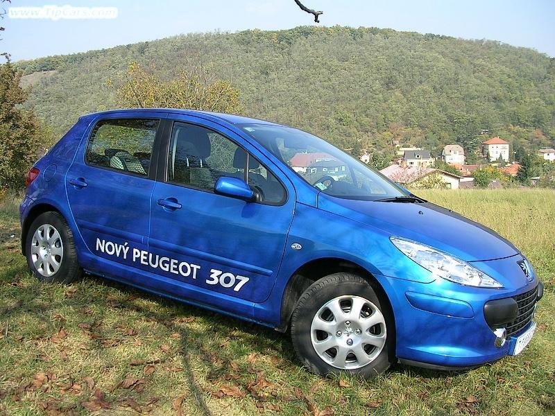 Facelift s výraznou maskou po vzoru většího modelu Peugeotu 307 rozhodně prospěl.