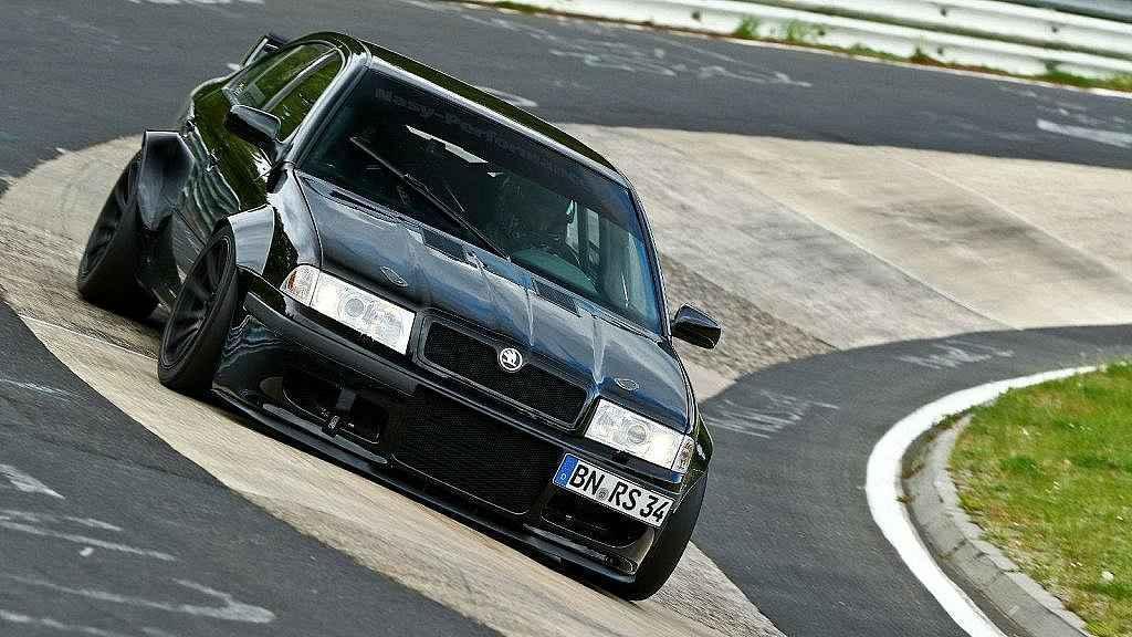 Škoda Octavia v úpravě od Nasy Performance.