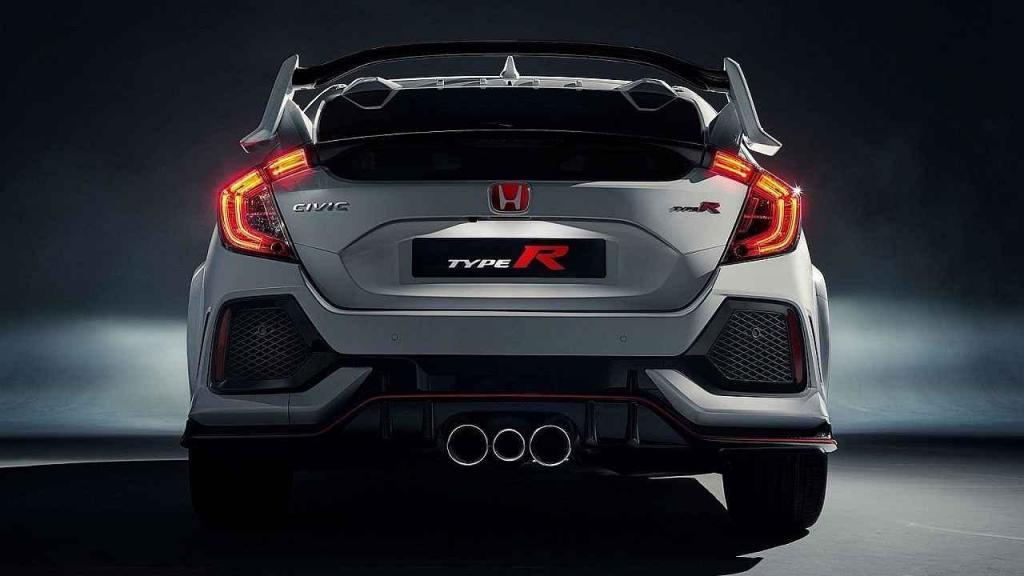 Honda Civic Type R.