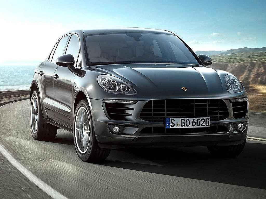 Porsche Macan.