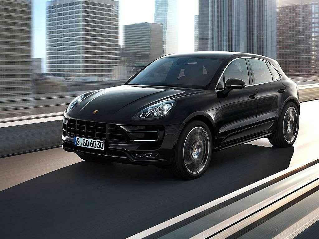 Porsche Macan.