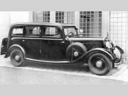 Wikov 40 Limousine.