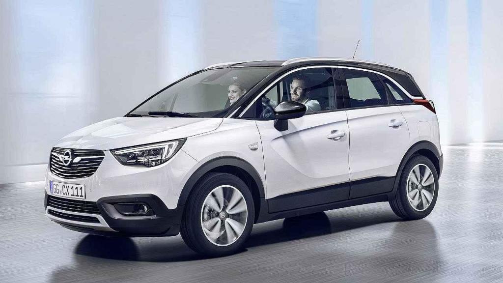 Opel Crossland X.