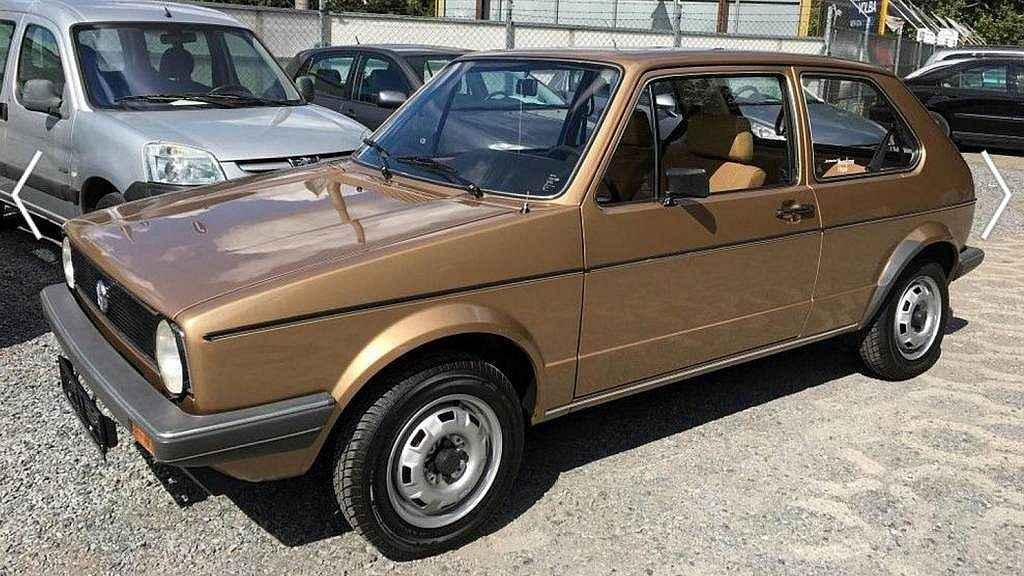 Volkswagen Golf.