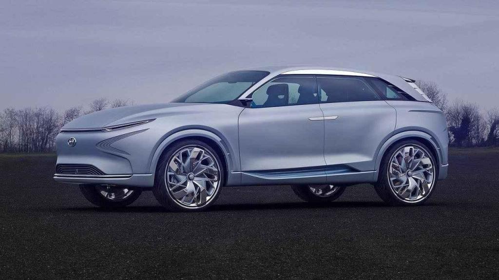 Koncept Hyundai FE Fuel Cell.