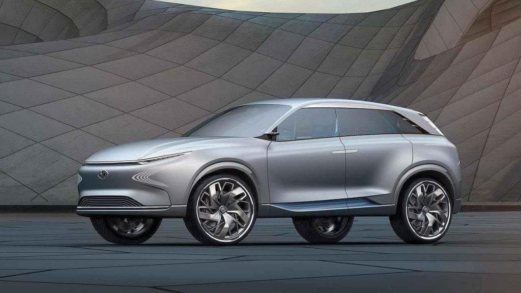 Koncept Hyundai FE Fuel Cell.