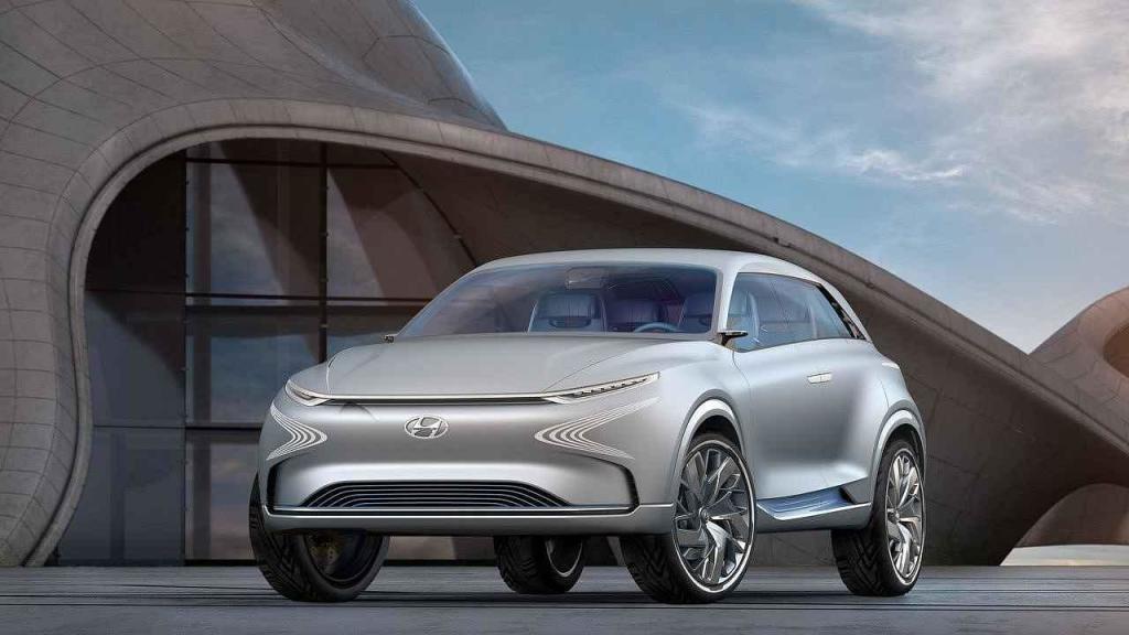 Koncept Hyundai FE Fuel Cell.