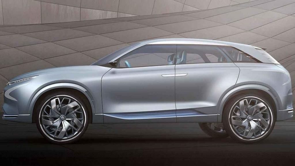 Koncept Hyundai FE Fuel Cell.