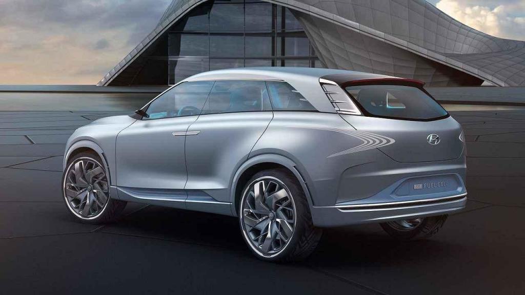 Koncept Hyundai FE Fuel Cell.