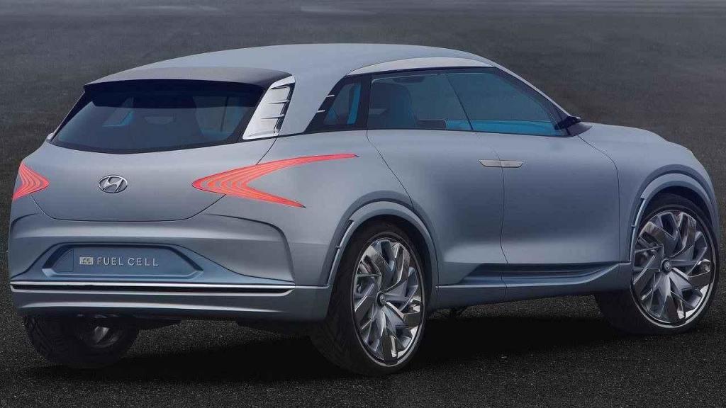 Koncept Hyundai FE Fuel Cell.