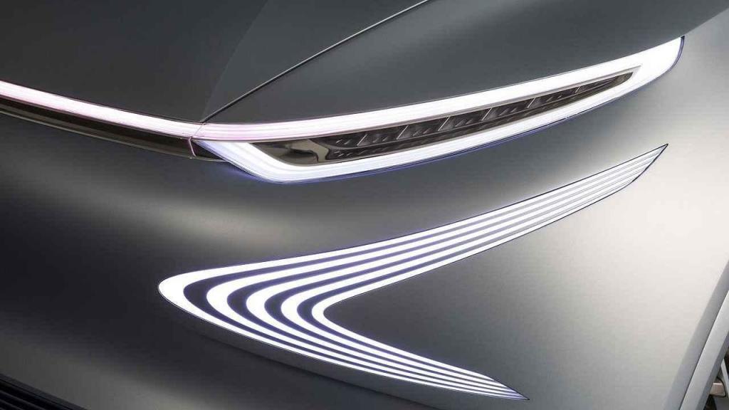 Koncept Hyundai FE Fuel Cell.