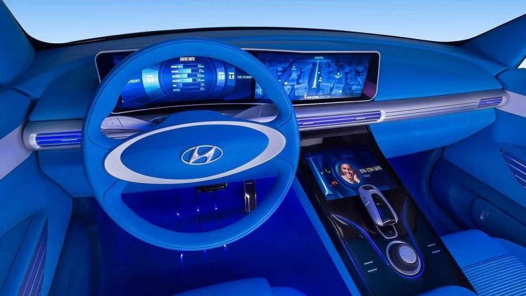 Koncept Hyundai FE Fuel Cell.