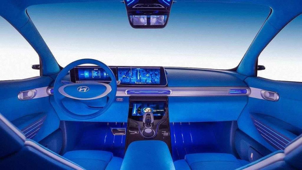 Koncept Hyundai FE Fuel Cell.
