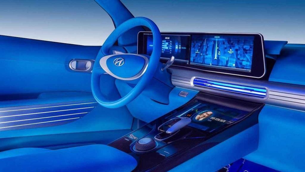 Koncept Hyundai FE Fuel Cell.