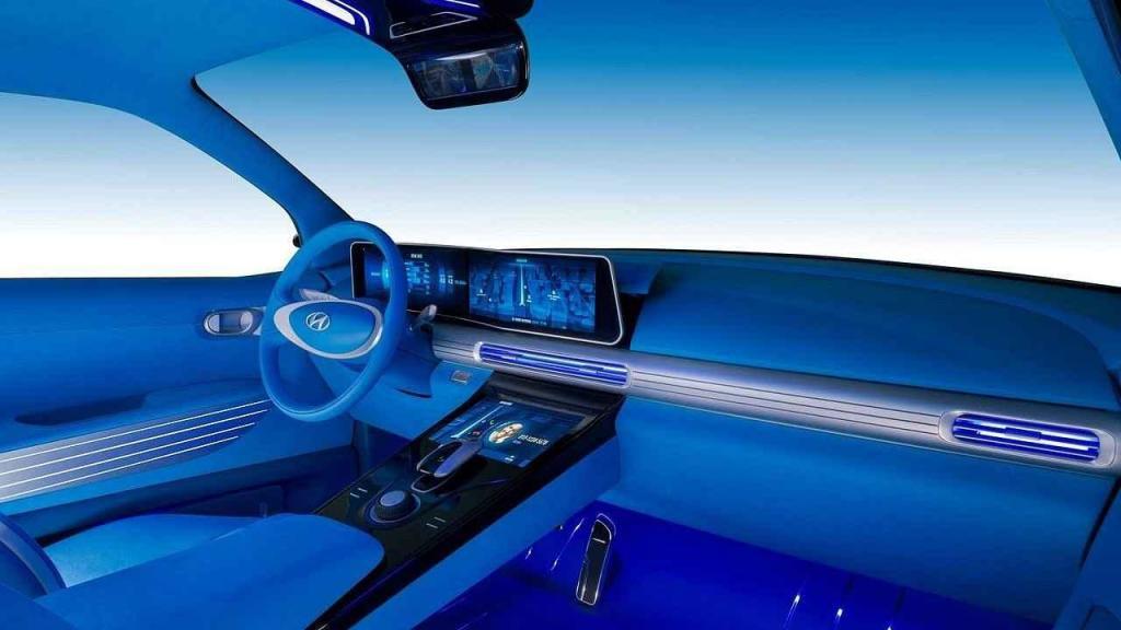 Koncept Hyundai FE Fuel Cell.