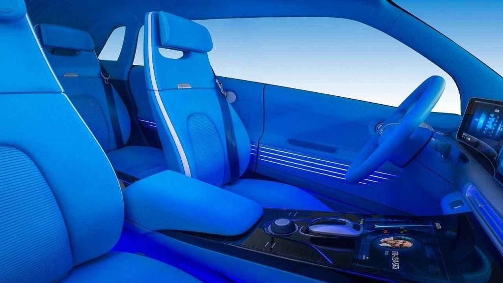 Koncept Hyundai FE Fuel Cell.