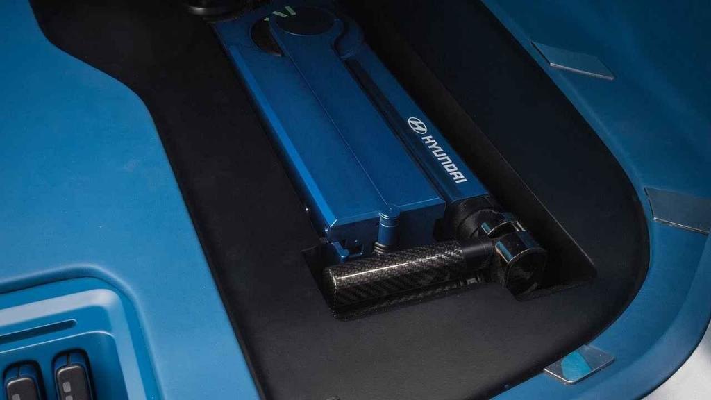 Koncept Hyundai FE Fuel Cell.