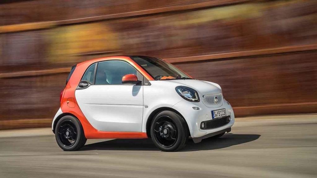 Smart Fortwo.