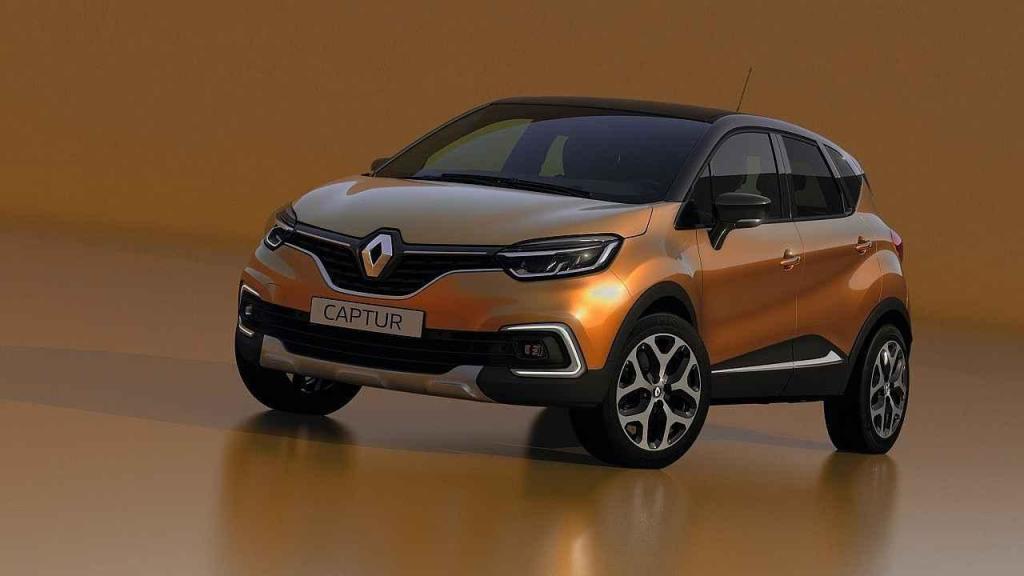 Renault Captur.