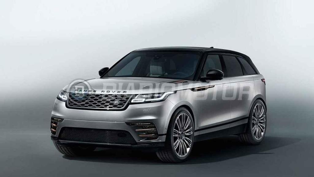 Range Rover Velar.