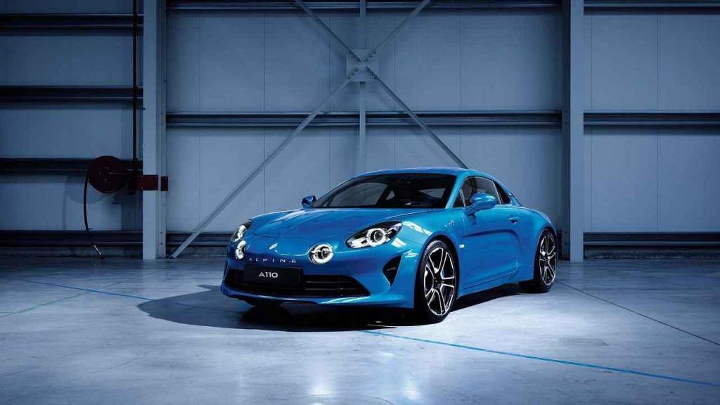 Alpine A110 (2018).