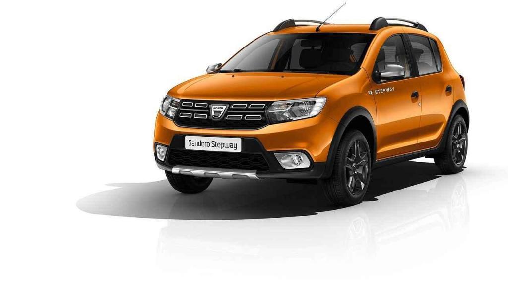 Dacia Sandero Stepway v edici Summit.