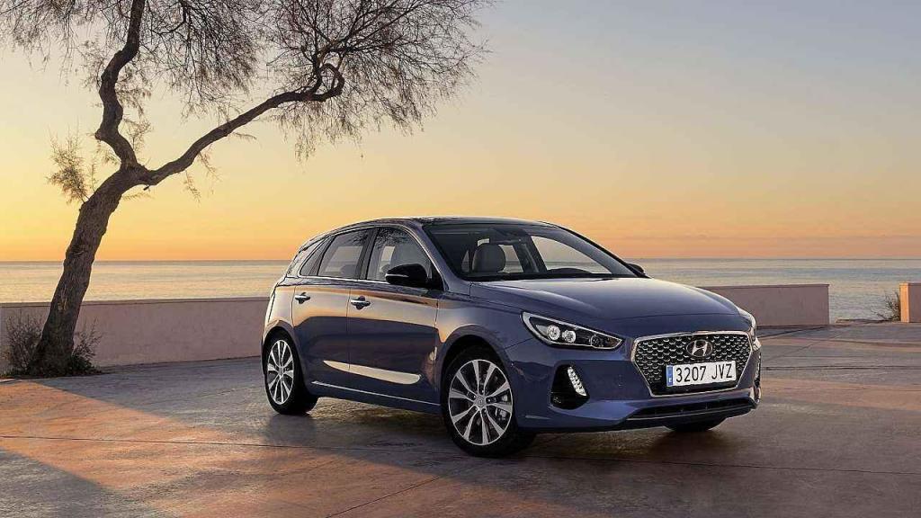 Hyundai i30.