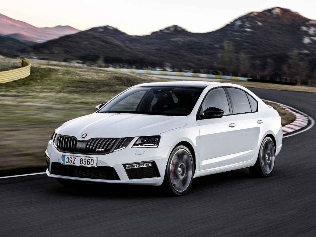 Škoda Octavia RS.