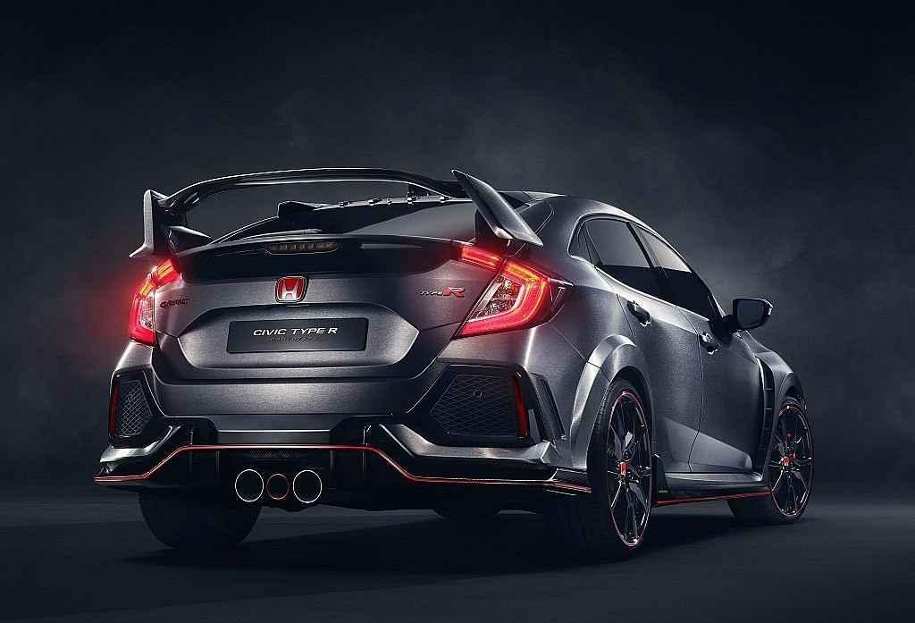 Prototyp Hondy Civic Type R.