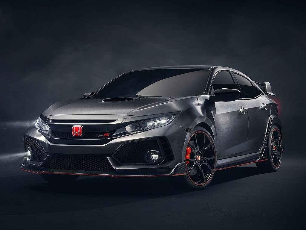 Prototyp Hondy Civic Type R.