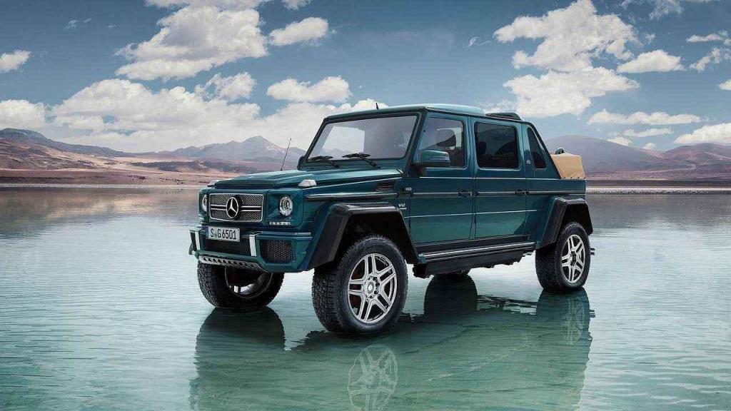 Mercedes-Maybach G650 Landaulet.