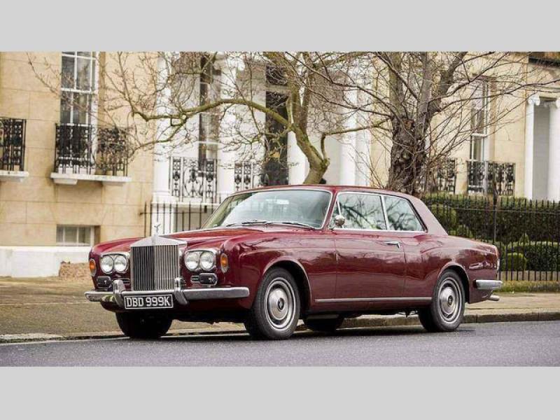 Rolls-Royce Corniche 1972.