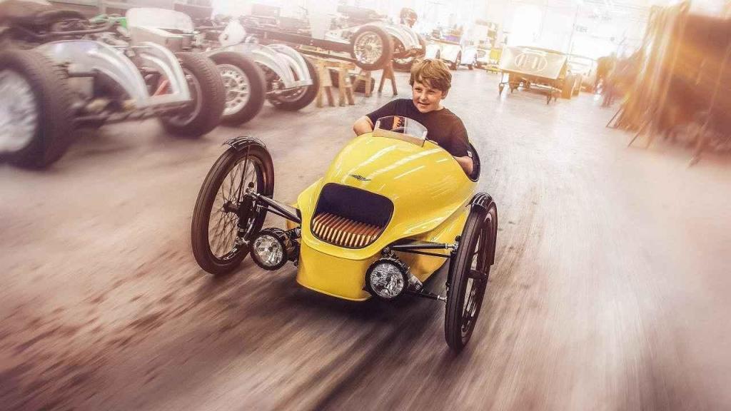 Morgan EV3 Junior.