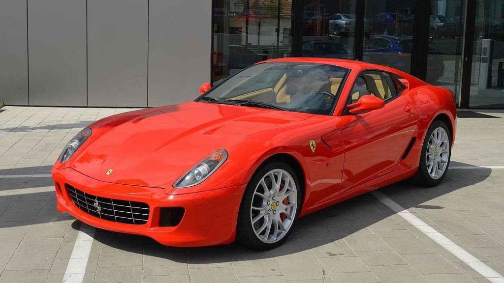 Ferrari 599 GTB Fiorano.