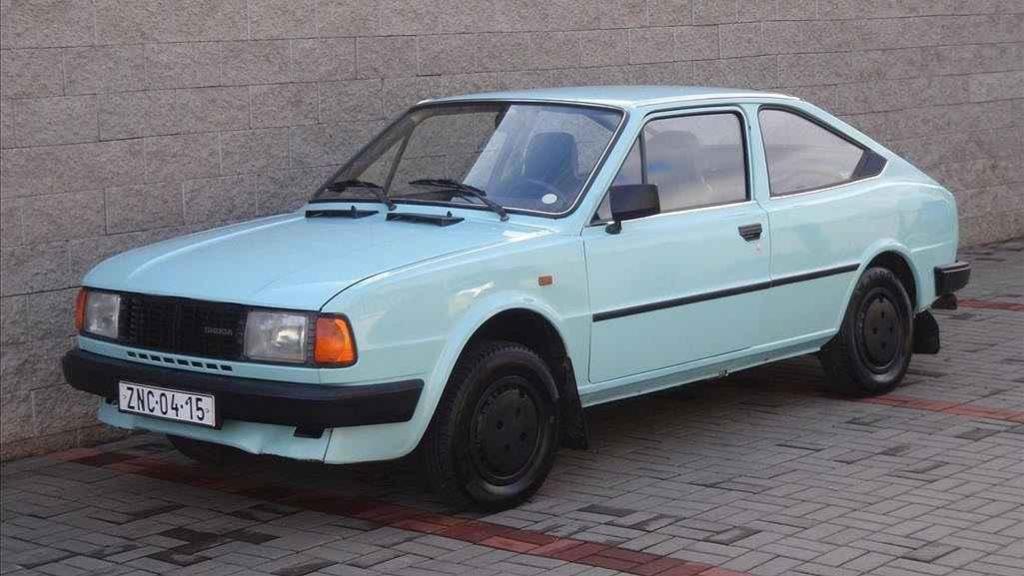 Škoda Rapid 120 (1984).