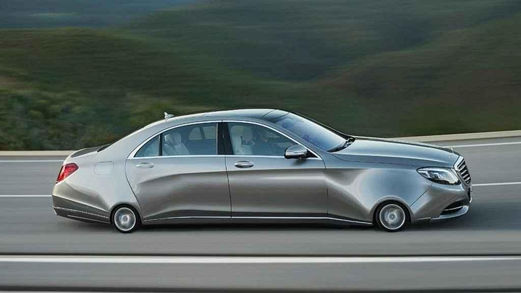 Mercedes-Benz třídy S.