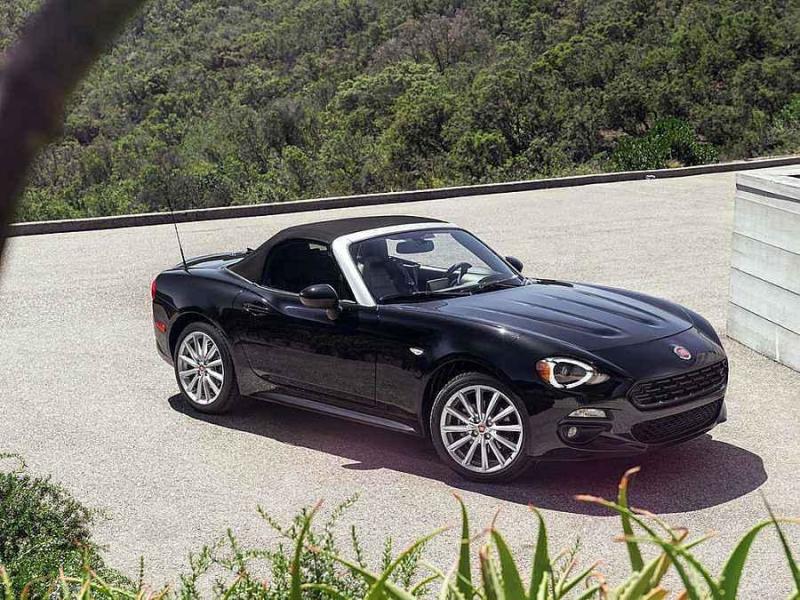 Fiat 124 Spider.