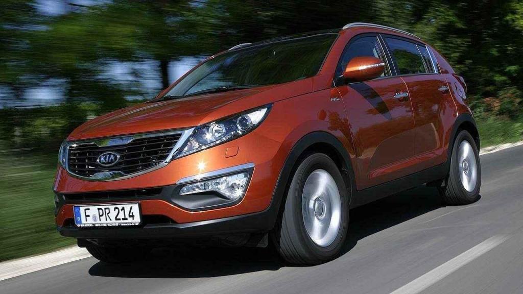 Kia Sportage (2010 – 2016) – Celkový vítěz ankety o nejlepší ojeté auto roku 2017.