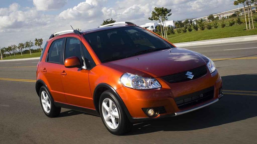 Suzuki SX4.