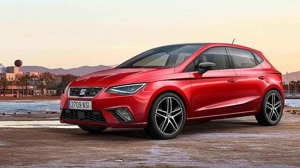 Seat Ibiza.