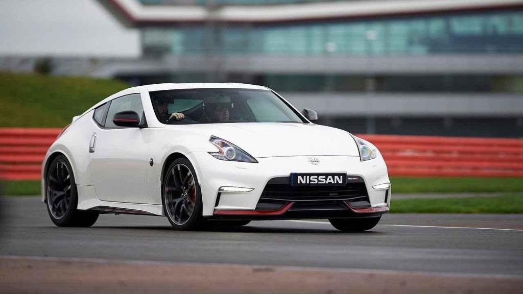 Nissan 370Z Nismo.