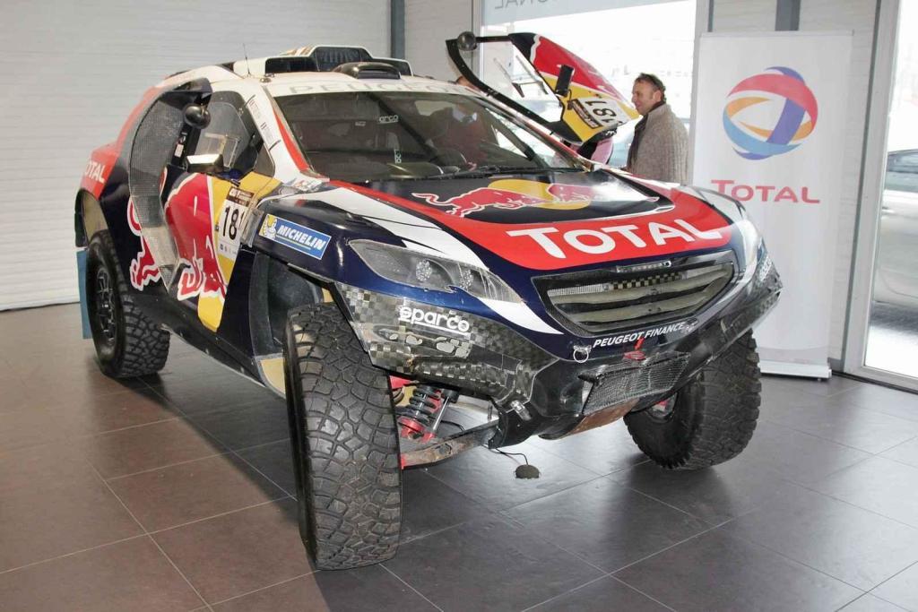 Peugeot 2008 DKR.