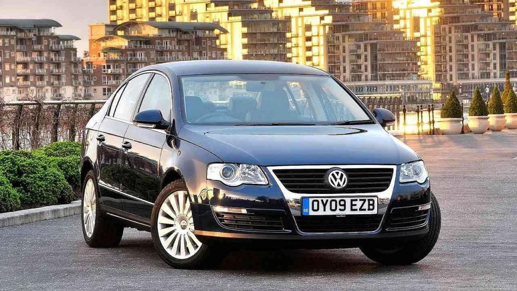 Volkswagen Passat.