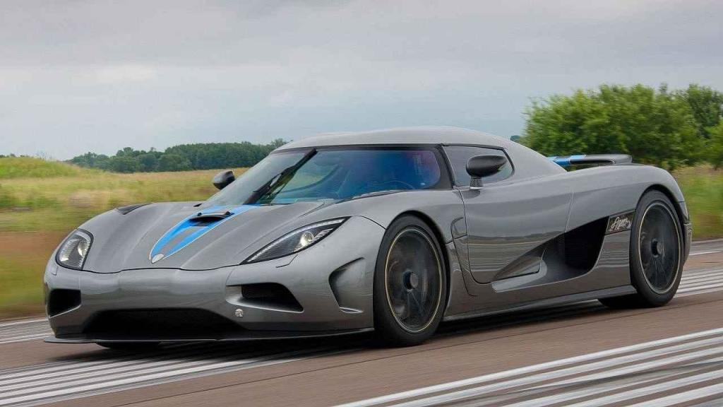 Koenigsegg Agera.