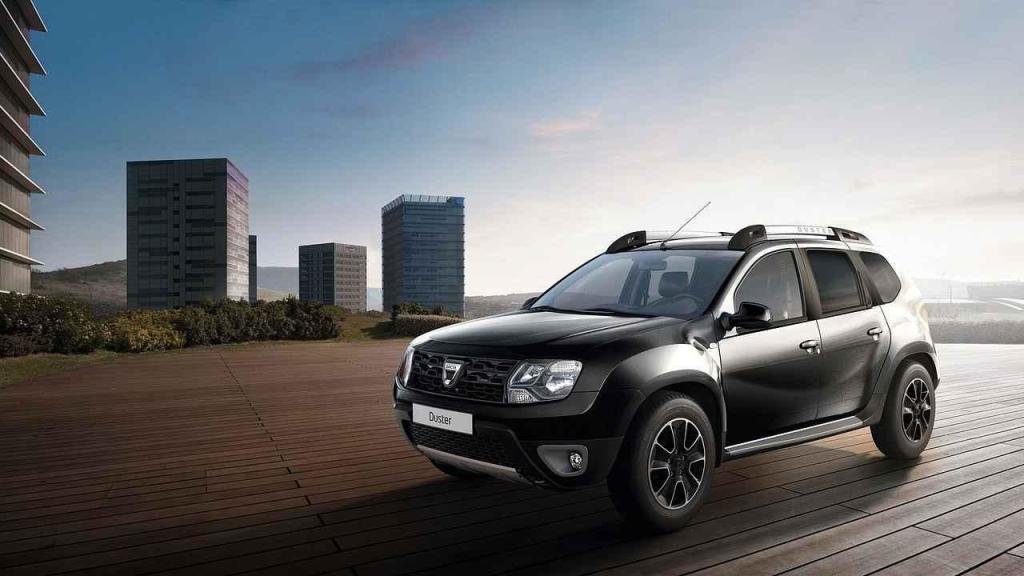 Dacia Duster Black Touch.