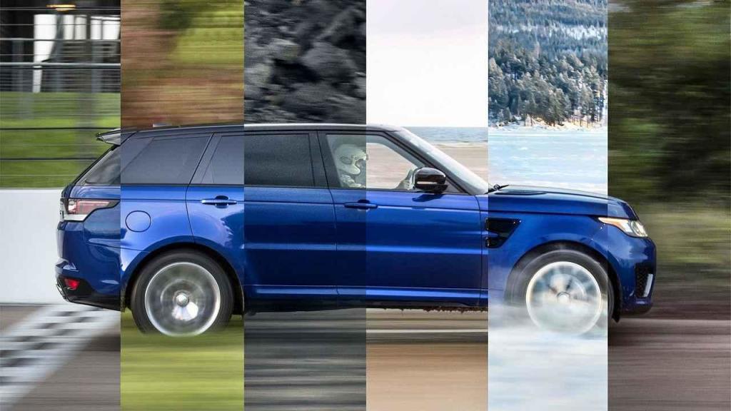 Range Rover Sport SVR.