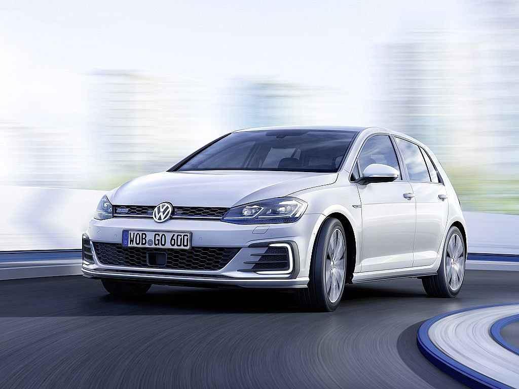 Volkswagen Golf GTE.