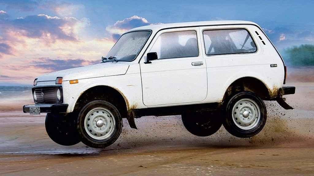 Lada Niva.