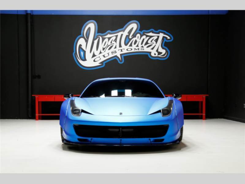 Ferrari 458 Italia po Justinovi Bieberovi.