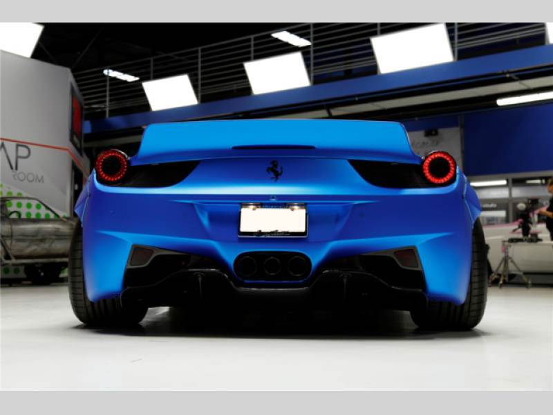 Ferrari 458 Italia po Justinovi Bieberovi.